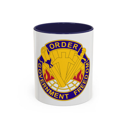 353 Civil Affairs Command 2 (U.S. Army) Accent Coffee Mug