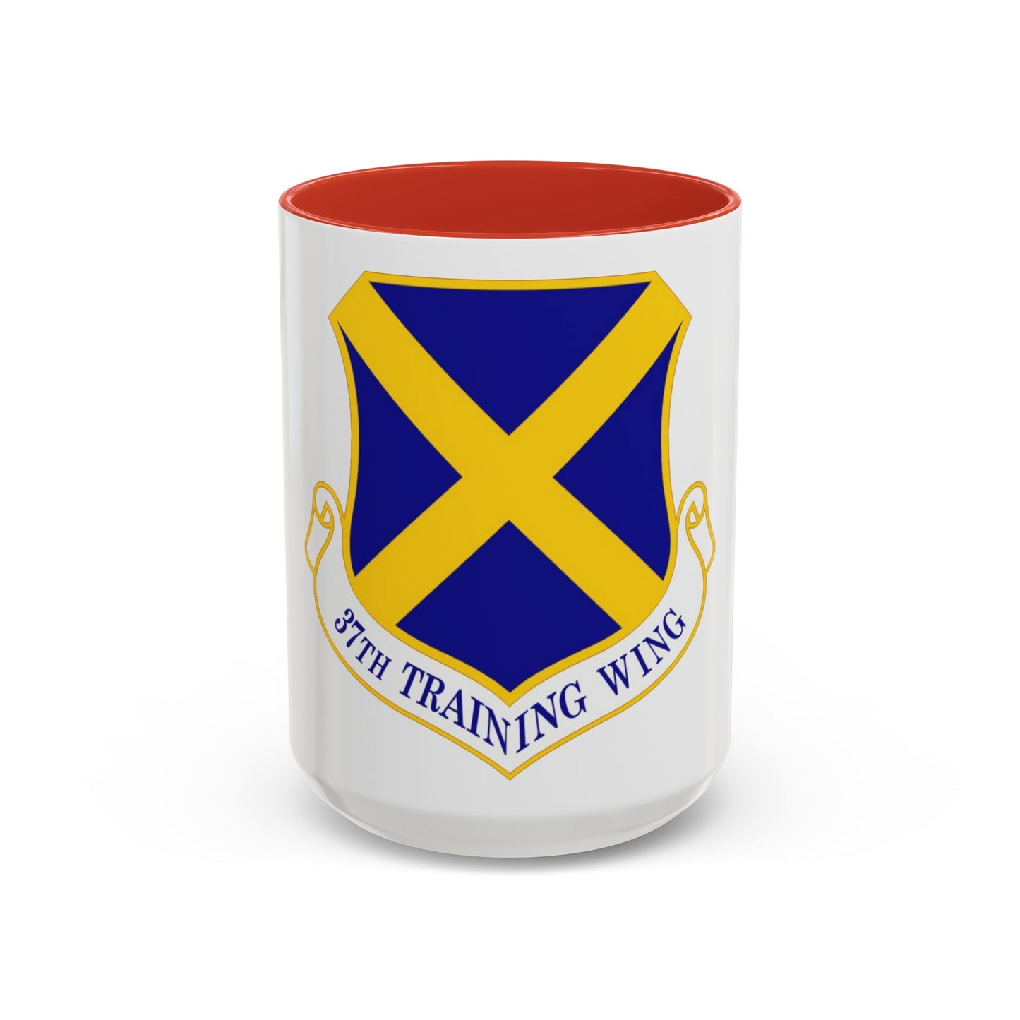 37th Training Wing (U.S. Air Force) Accent Coffee Mug