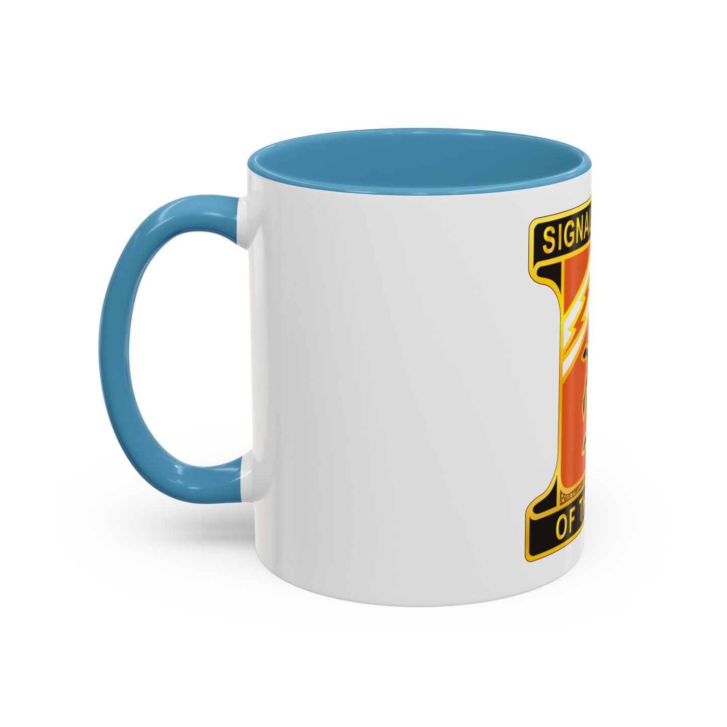 114 Signal Battalion (U.S. Army) Accent Coffee Mug
