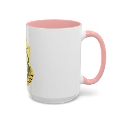 124 Military Police Battalion (U.S. Army) Accent Coffee Mug
