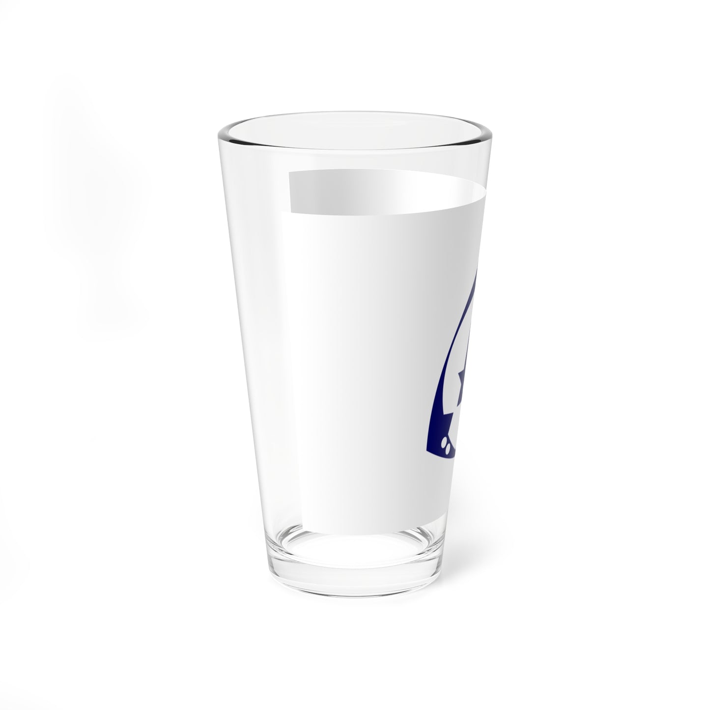 Flag of Shakotan Hokkaido (Japan) Pint Glass 16oz