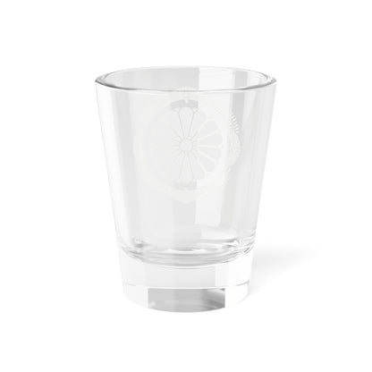Japanese Crest of Akisino no miya (Japan) (Coat of Arms) Shot Glass 1.5oz