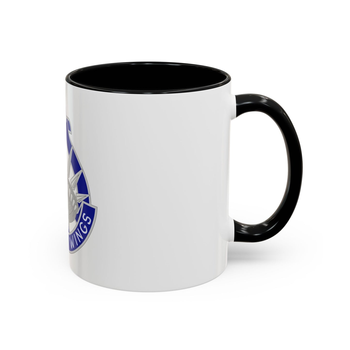77 Aviation Battalion (U.S. Army) Accent Coffee Mug