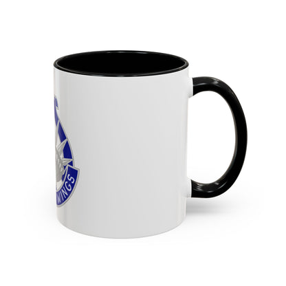 77 Aviation Battalion (U.S. Army) Accent Coffee Mug