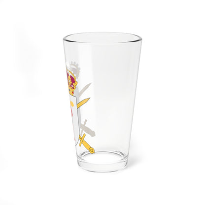 Västerbottensgruppen vapen (Sweden) (Coat of Arms) Pint Glass 16oz
