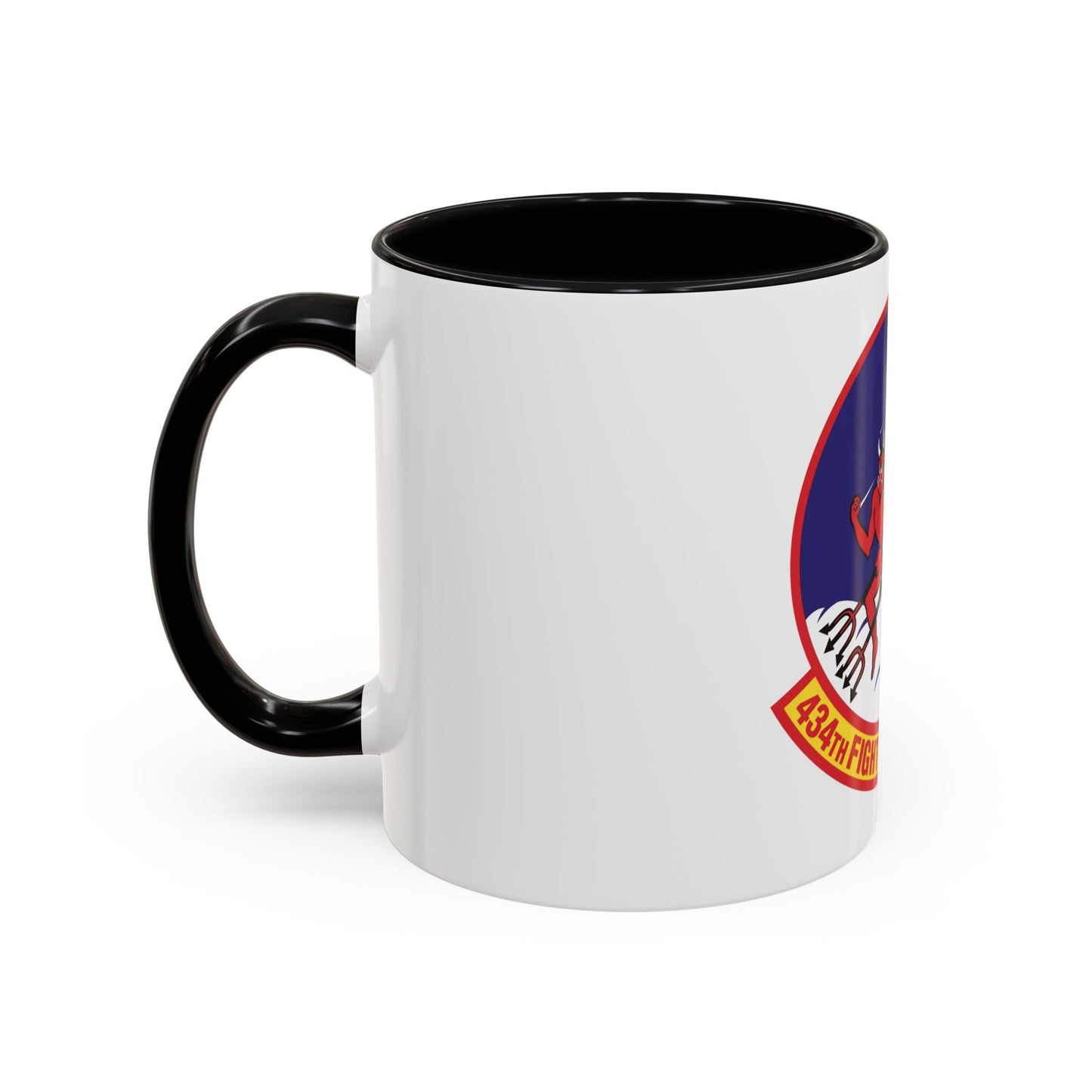 434th Fighter Training Squadron (U.S. Air Force) Accent Coffee Mug
