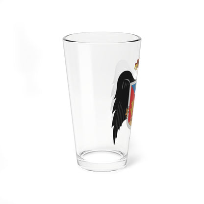 Escudo Fitzcarrald (Peru) (Coat of Arms) Pint Glass 16oz