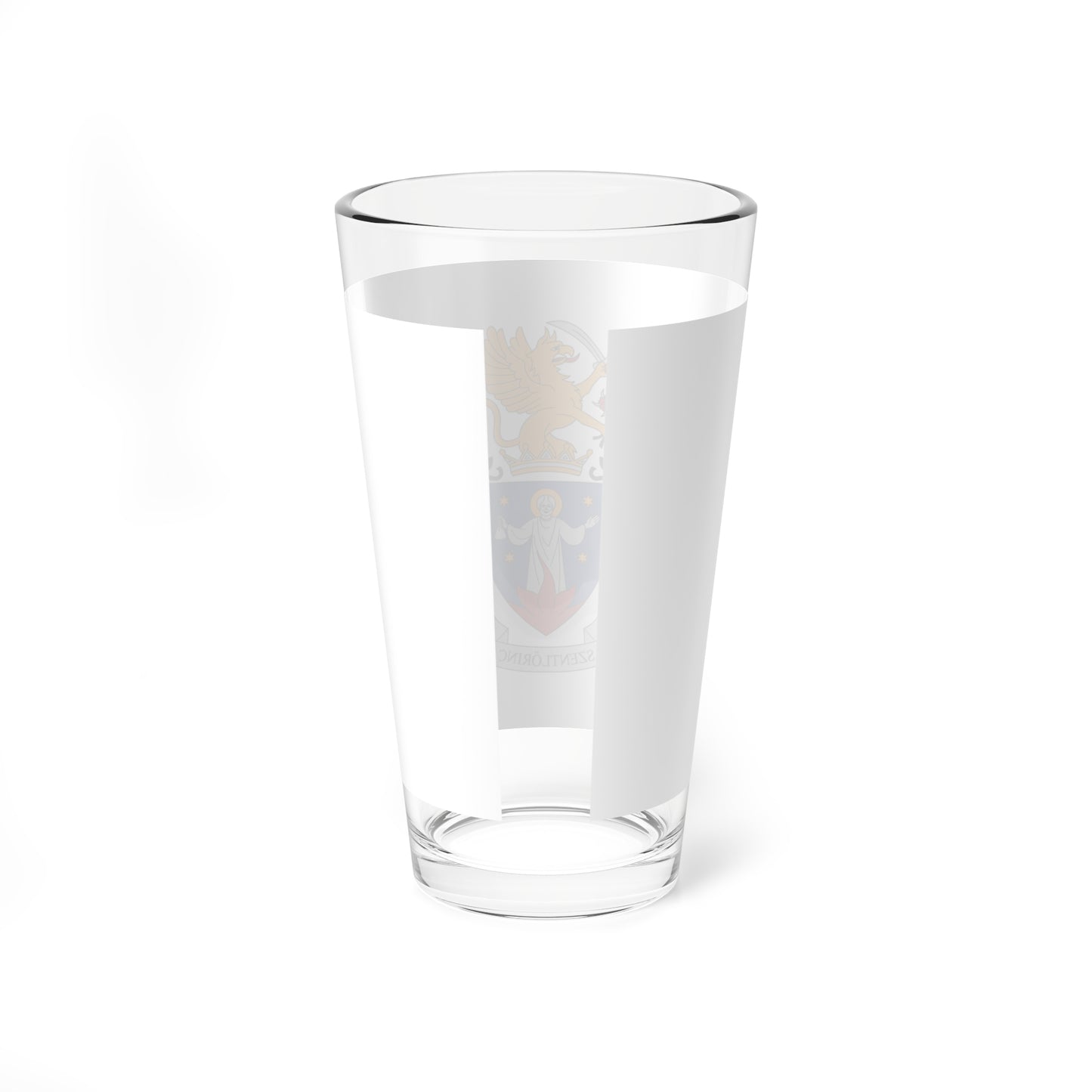 Flag of Szentlorinc (Hungary) Pint Glass 16oz