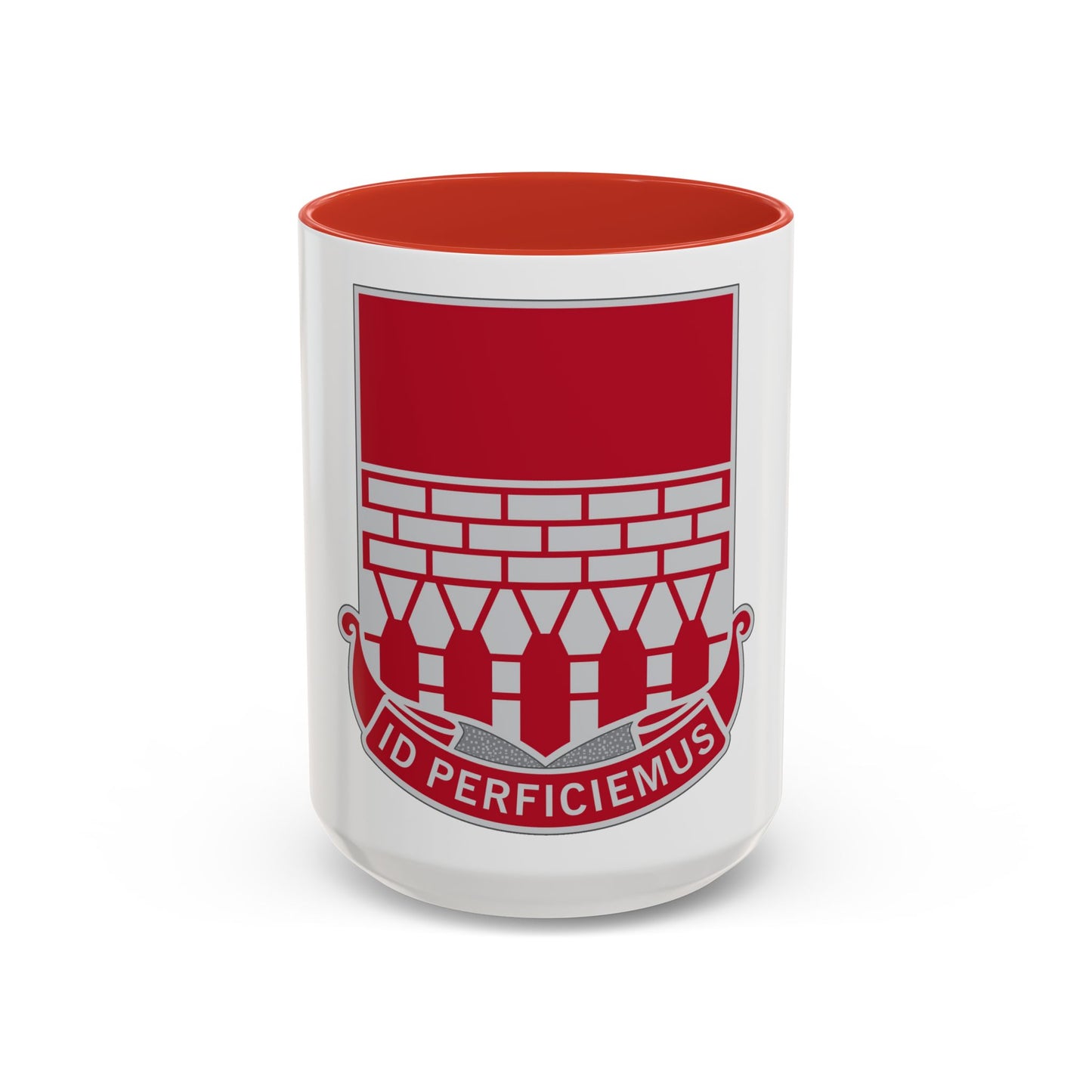 12 Engineer Battalion (U.S. Army) Accent Coffee Mug