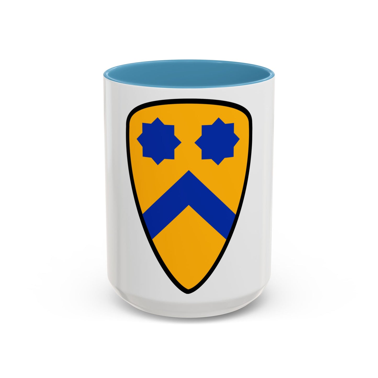 Tasse à café décorative de la 2e division de cavalerie américaine (armée américaine)