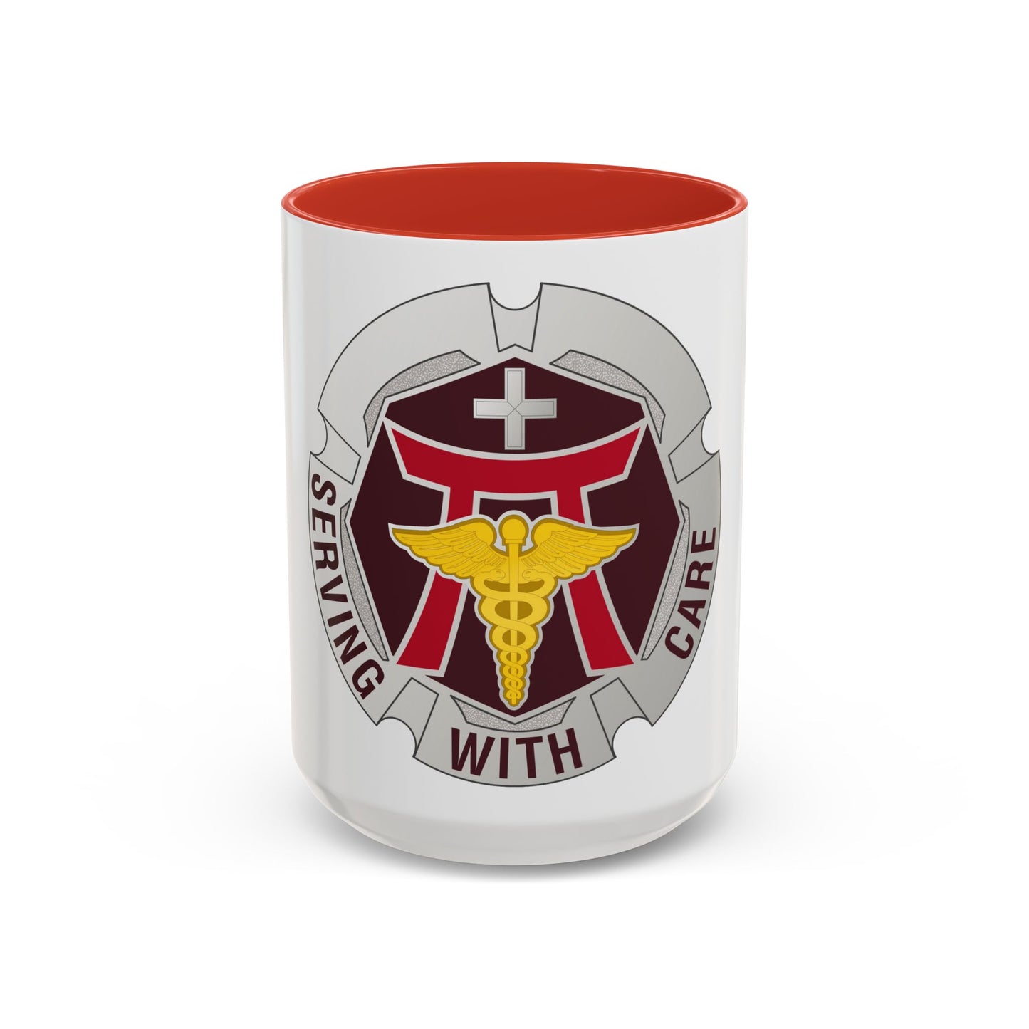 Dental Health Activity Japan (U.S. Army) Accent Coffee Mug