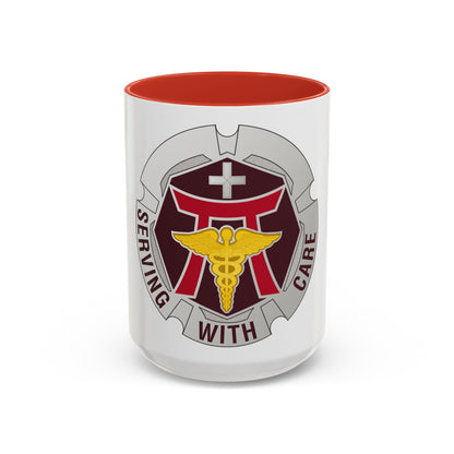 Dental Health Activity Japan (U.S. Army) Accent Coffee Mug