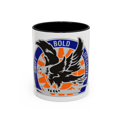 419 Aviation Group (U.S. Army) Accent Coffee Mug
