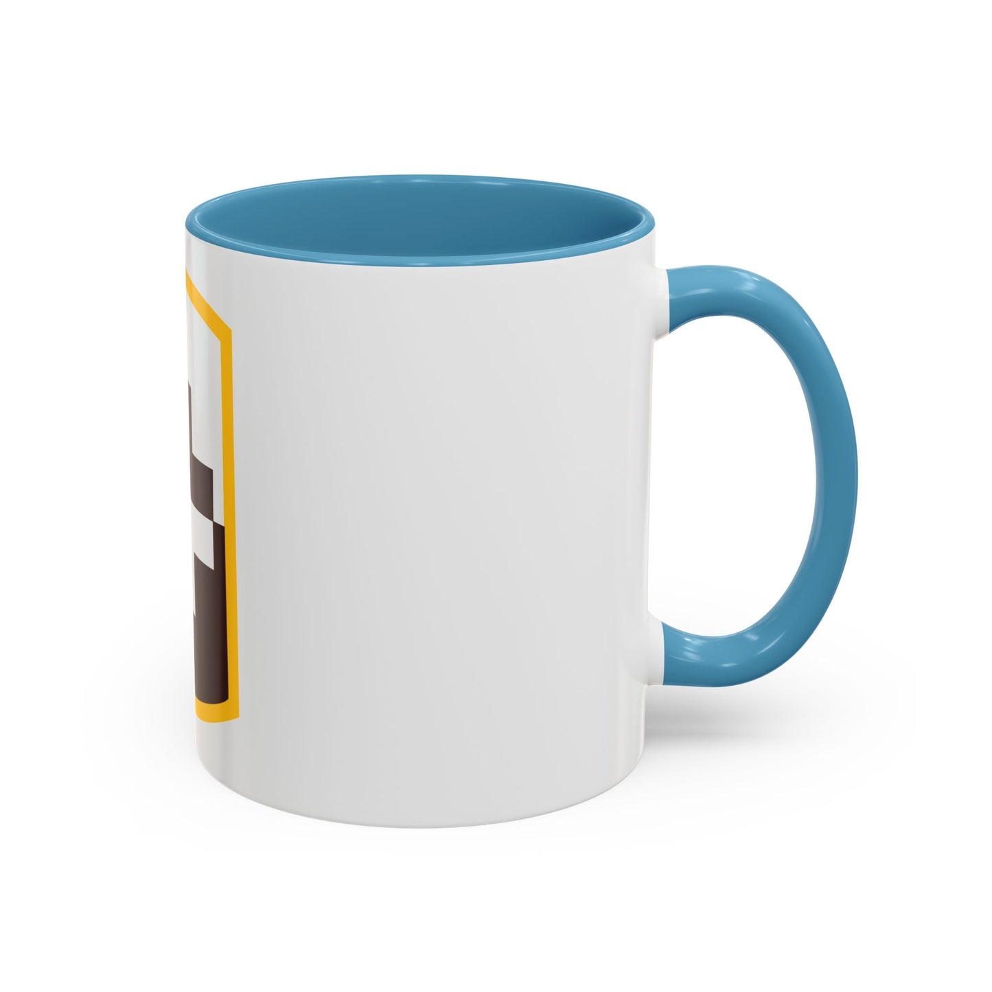 4 Medical Brigade (U.S. Army) Accent Coffee Mug