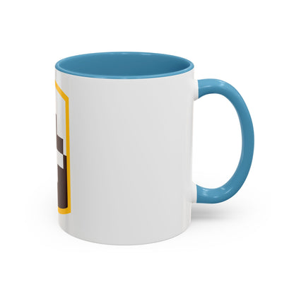 4 Medical Brigade (U.S. Army) Accent Coffee Mug