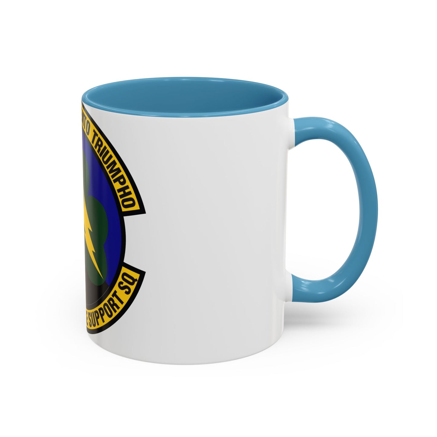 102d Intelligence Support Squadron (U.S. Air Force) Accent Coffee Mug