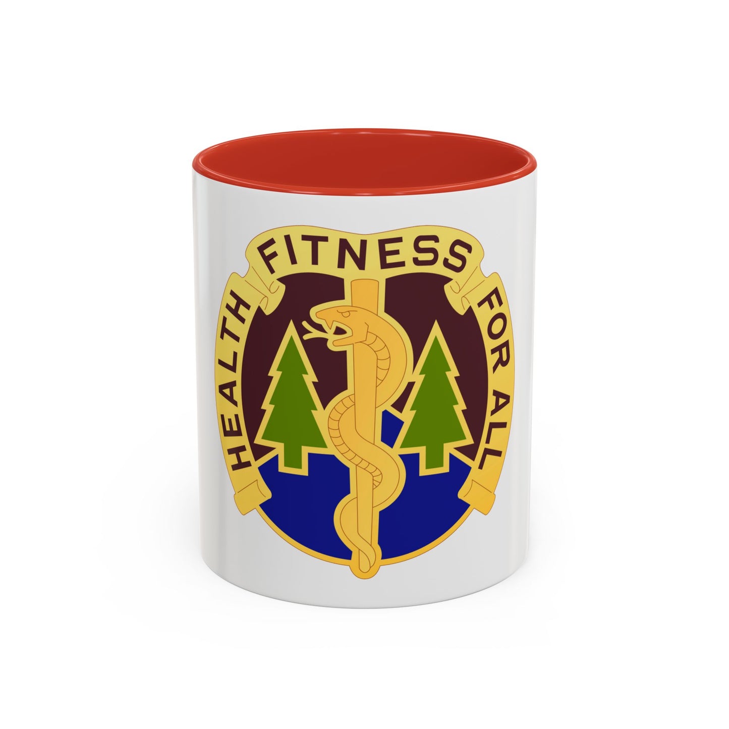 3274 US Hospital (U.S. Army) Accent Coffee Mug