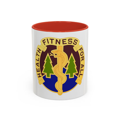 3274 US Hospital (U.S. Army) Accent Coffee Mug