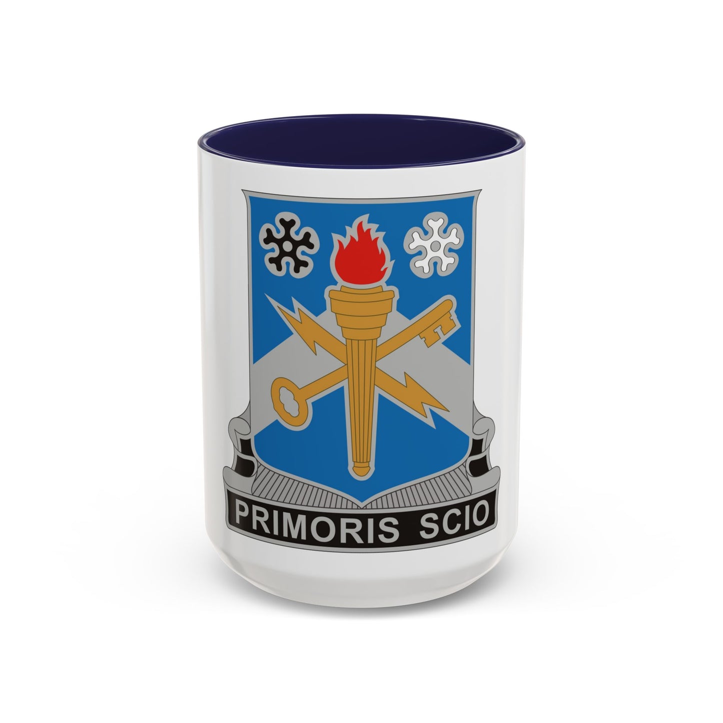 741 Military Intelligence Battalion (U.S. Army) Accent Coffee Mug