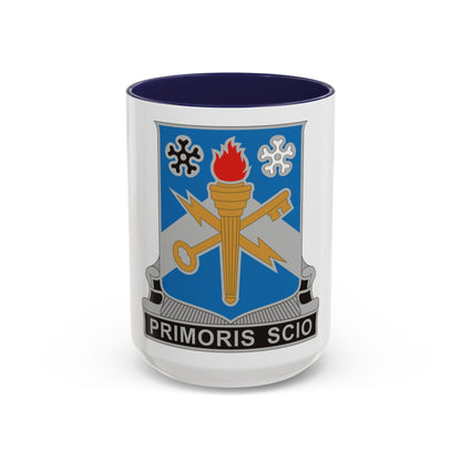 741 Military Intelligence Battalion (U.S. Army) Accent Coffee Mug