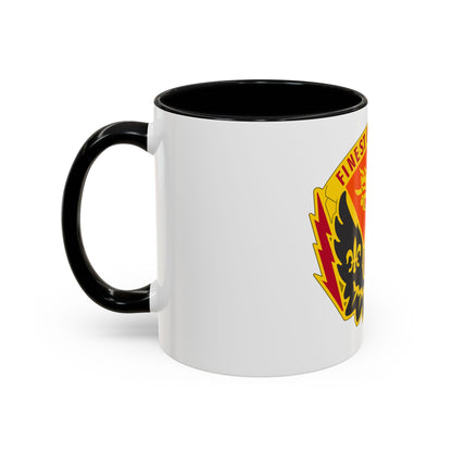 160 Signal Brigade 2 (U.S. Army) Accent Coffee Mug
