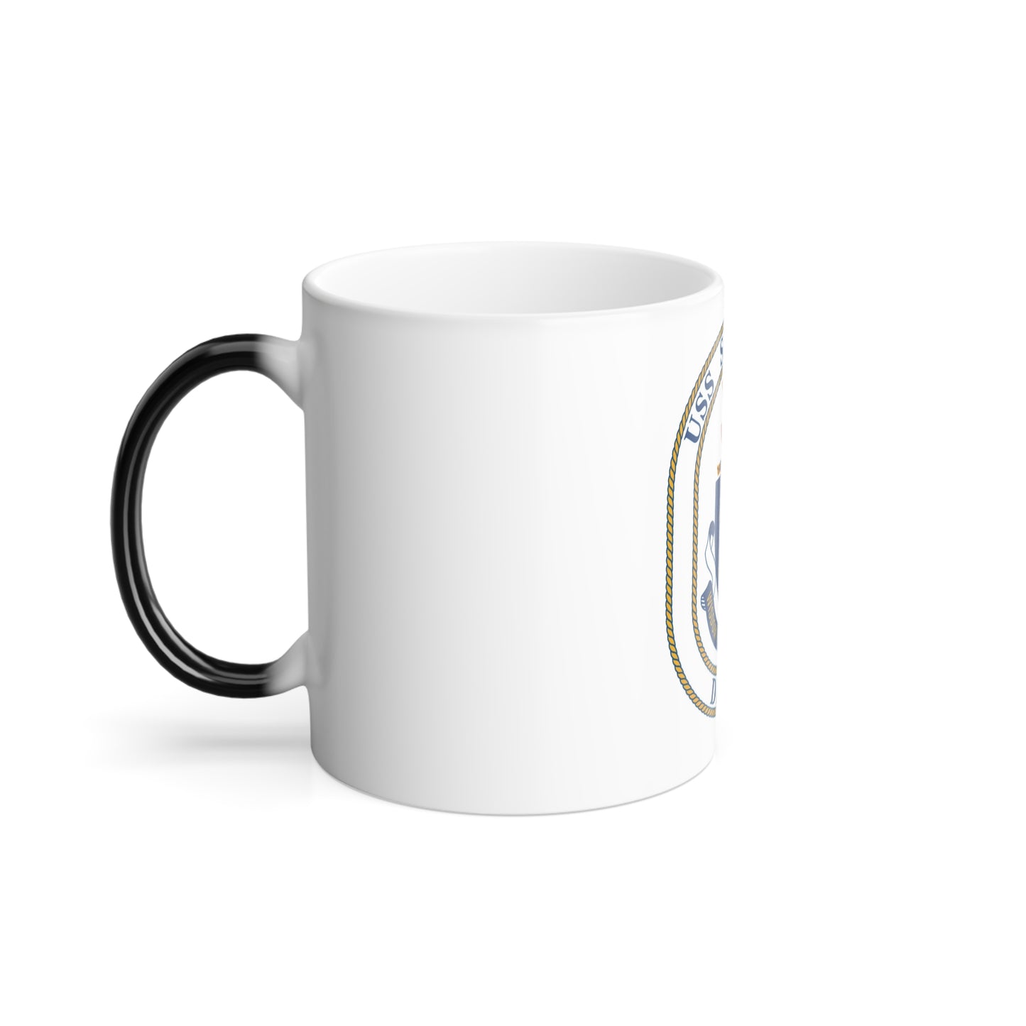USS Spruance DD 963 (U.S. Navy) Color Changing Mug 11oz