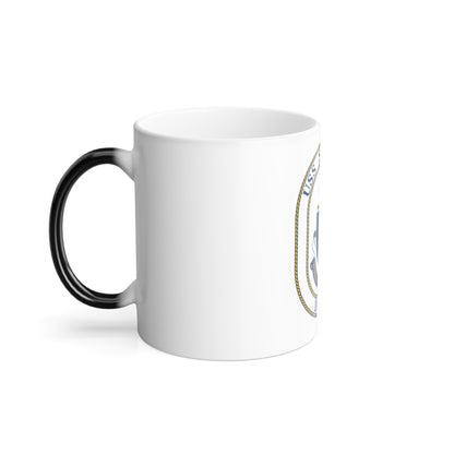 USS Spruance DD 963 (U.S. Navy) Color Changing Mug 11oz