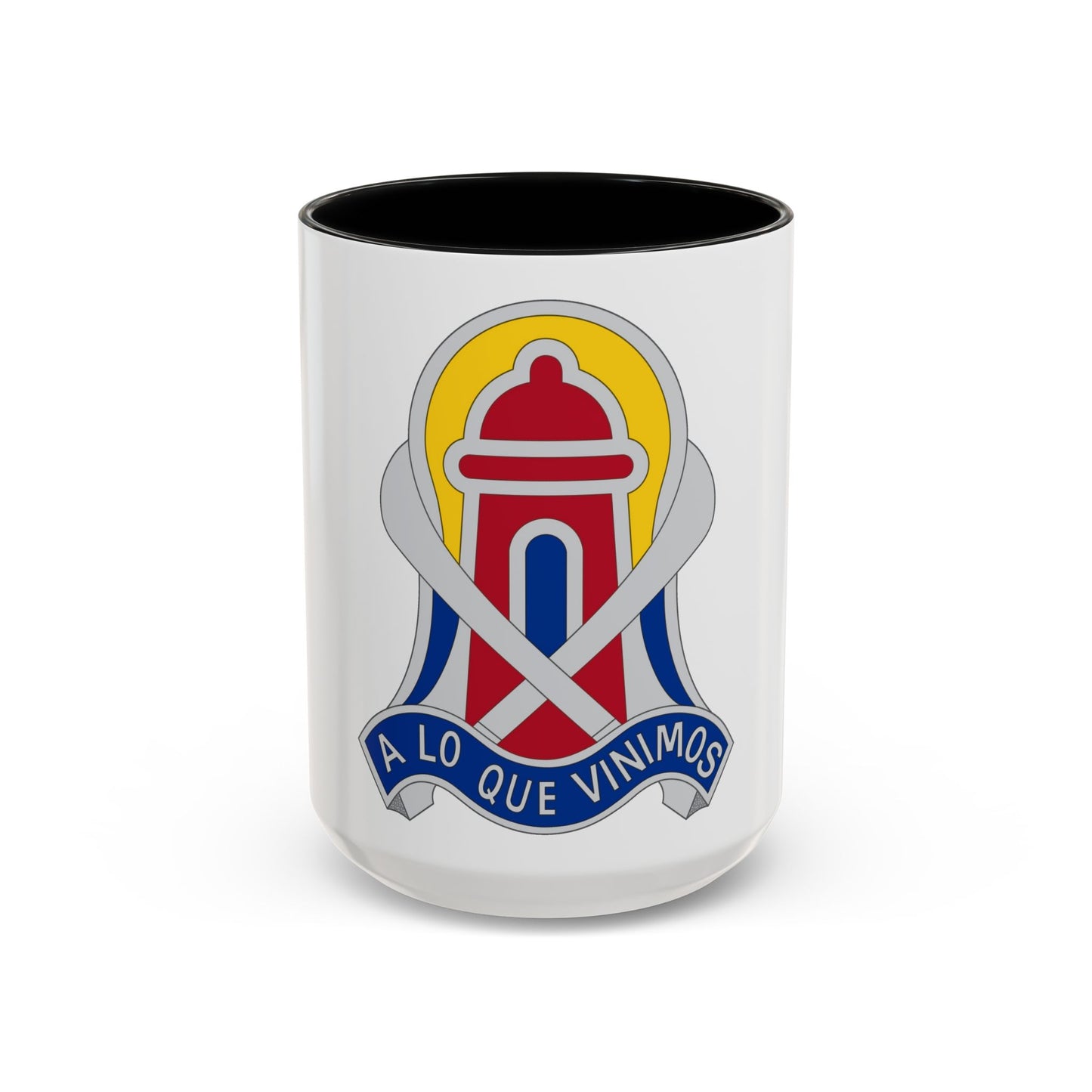 92 Military Police Brigade 2 (U.S. Army) Accent Coffee Mug
