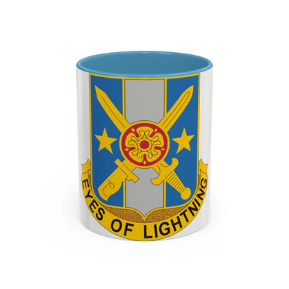 125 Military Intelligence Battalion (U.S. Army) Accent Coffee Mug