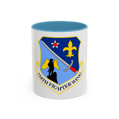 159th Fighter Wing (U.S. Air Force) Accent Coffee Mug