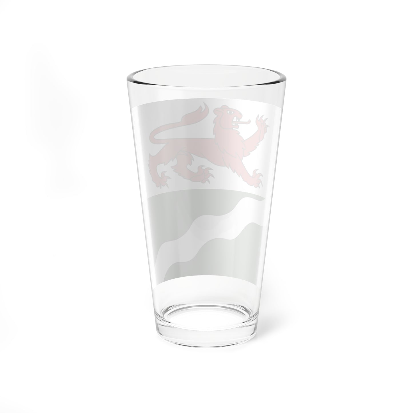 CHE Mattenbach Flag (Switzerland) Pint Glass 16oz