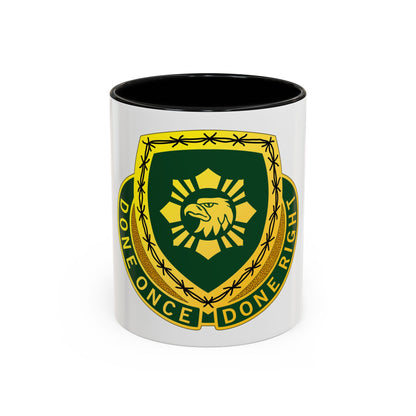 744 Military Police Battalion (U.S. Army) Accent Coffee Mug