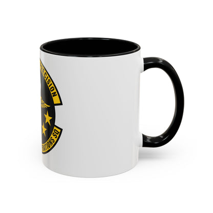 99th Surgical Operations Squadron (U.S. Air Force) Accent Coffee Mug