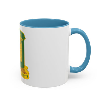 327 Military Police Battalion (U.S. Army) Accent Coffee Mug