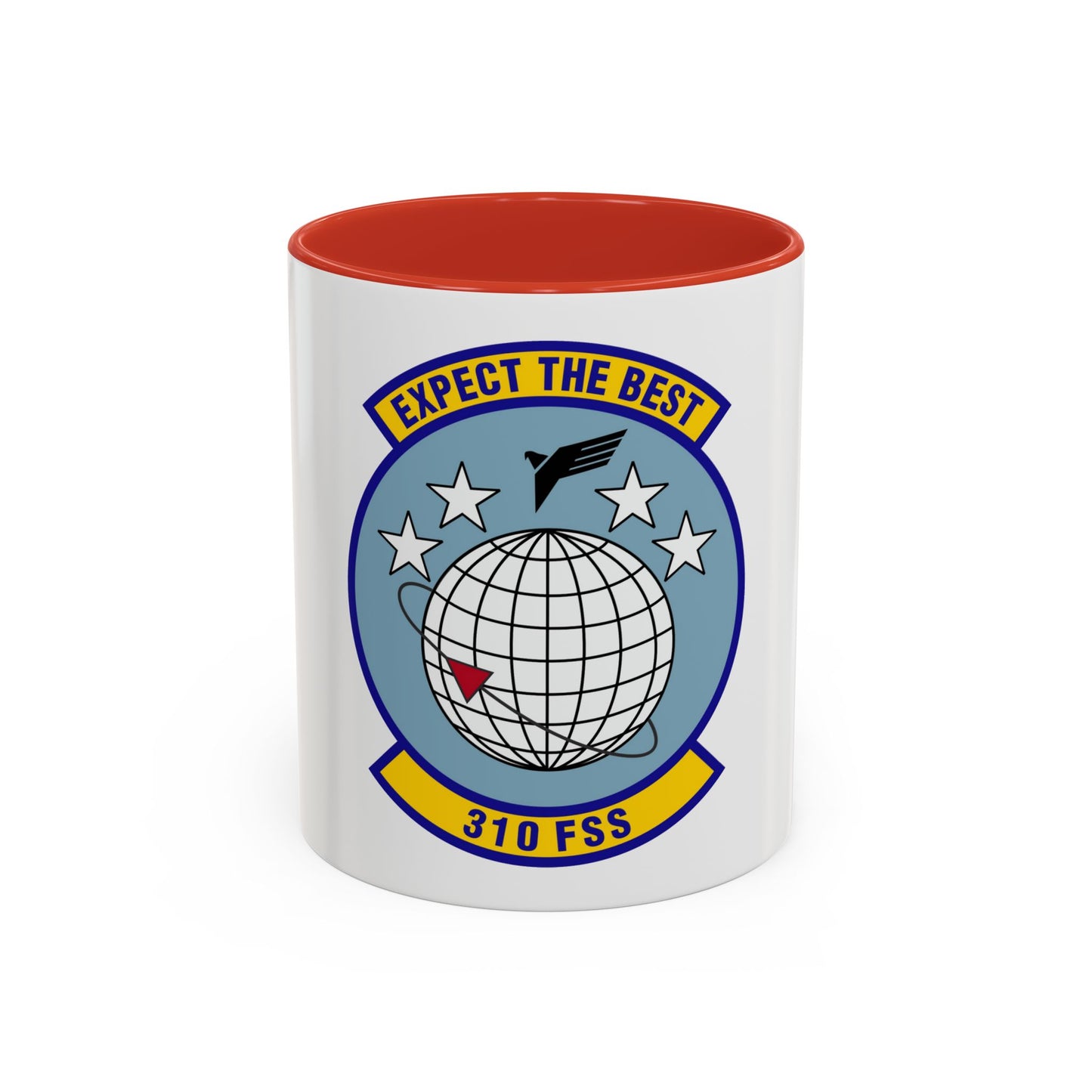 310 Force Support Squadron AFRC (U.S. Air Force) Accent Coffee Mug