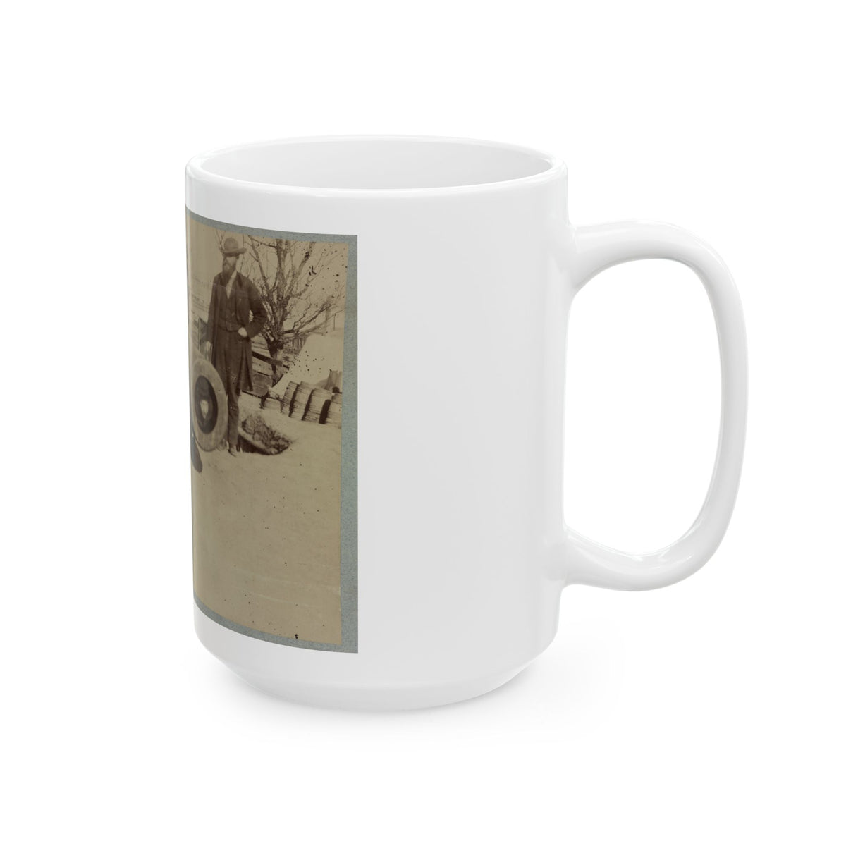 Battery Rodgers (U.S. Civil War) White Coffee Mug