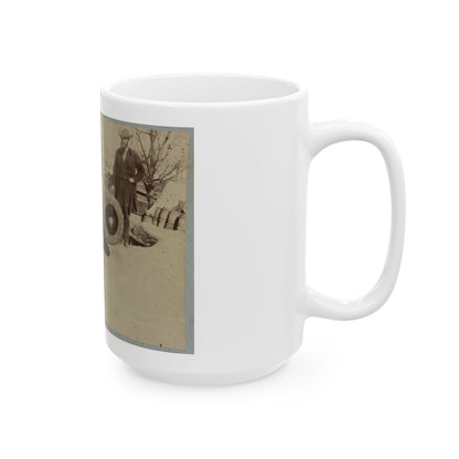 Battery Rodgers (U.S. Civil War) White Coffee Mug
