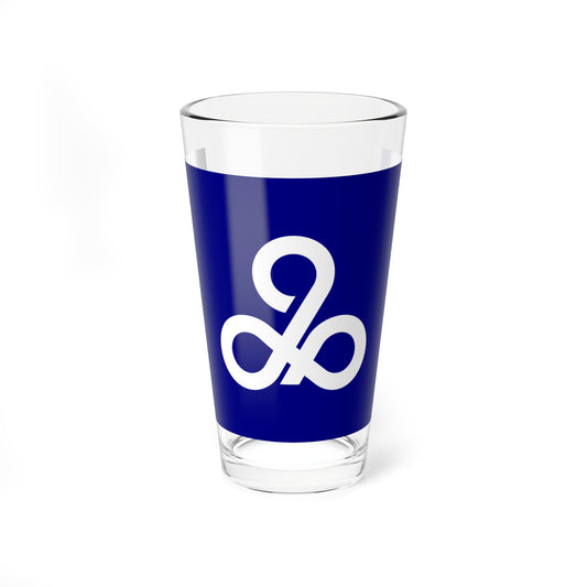 Flag of Miho Ibaraki (Japan) Pint Glass 16oz