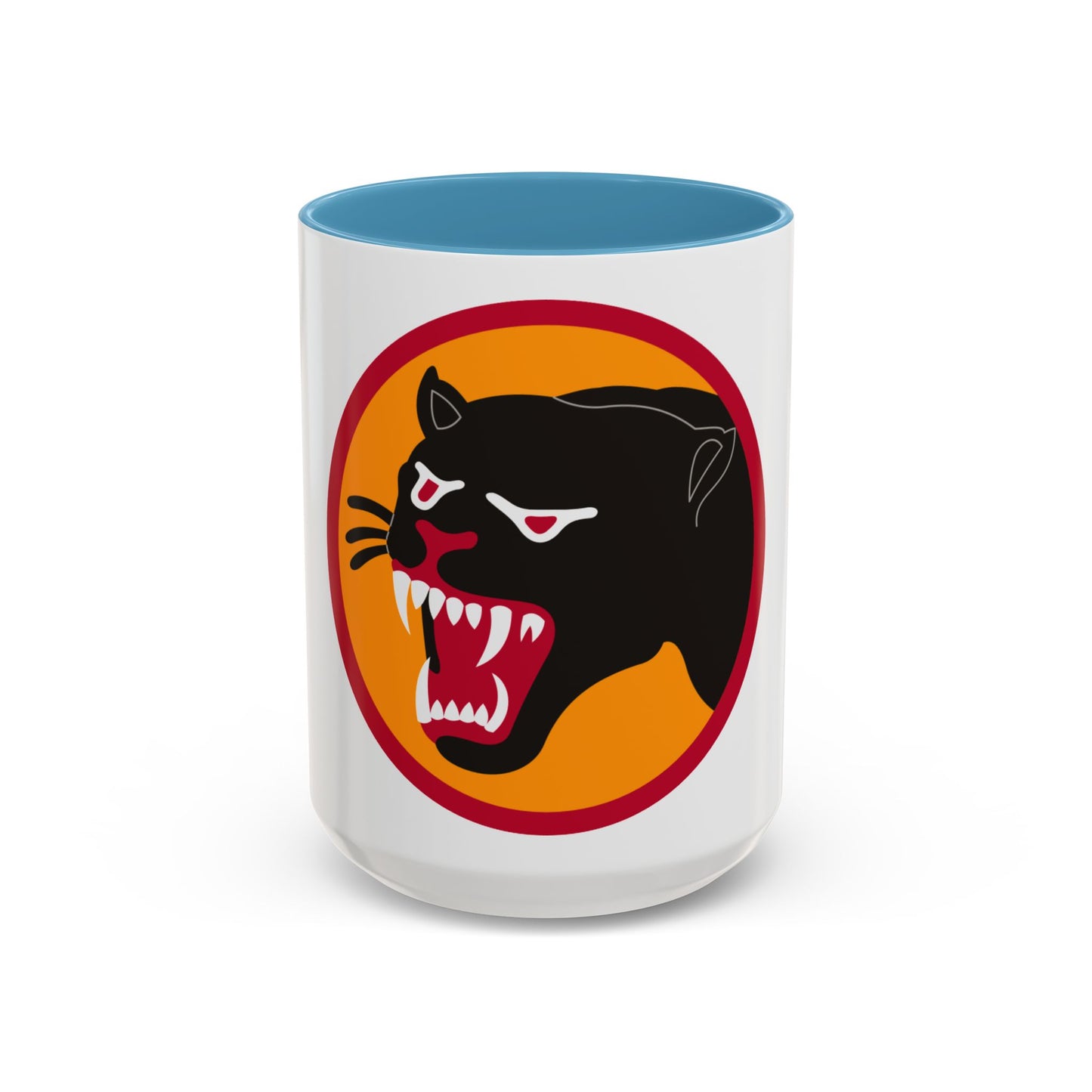 66TH INFANTRY DIVISION (U.S. Army) Accent Coffee Mug