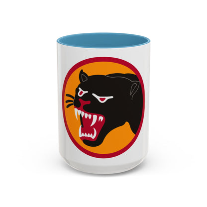 66TH INFANTRY DIVISION (U.S. Army) Accent Coffee Mug