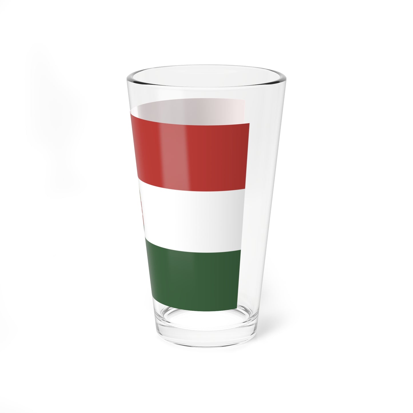 Flag of Hungary 1995 proposal (Hungary) Pint Glass 16oz