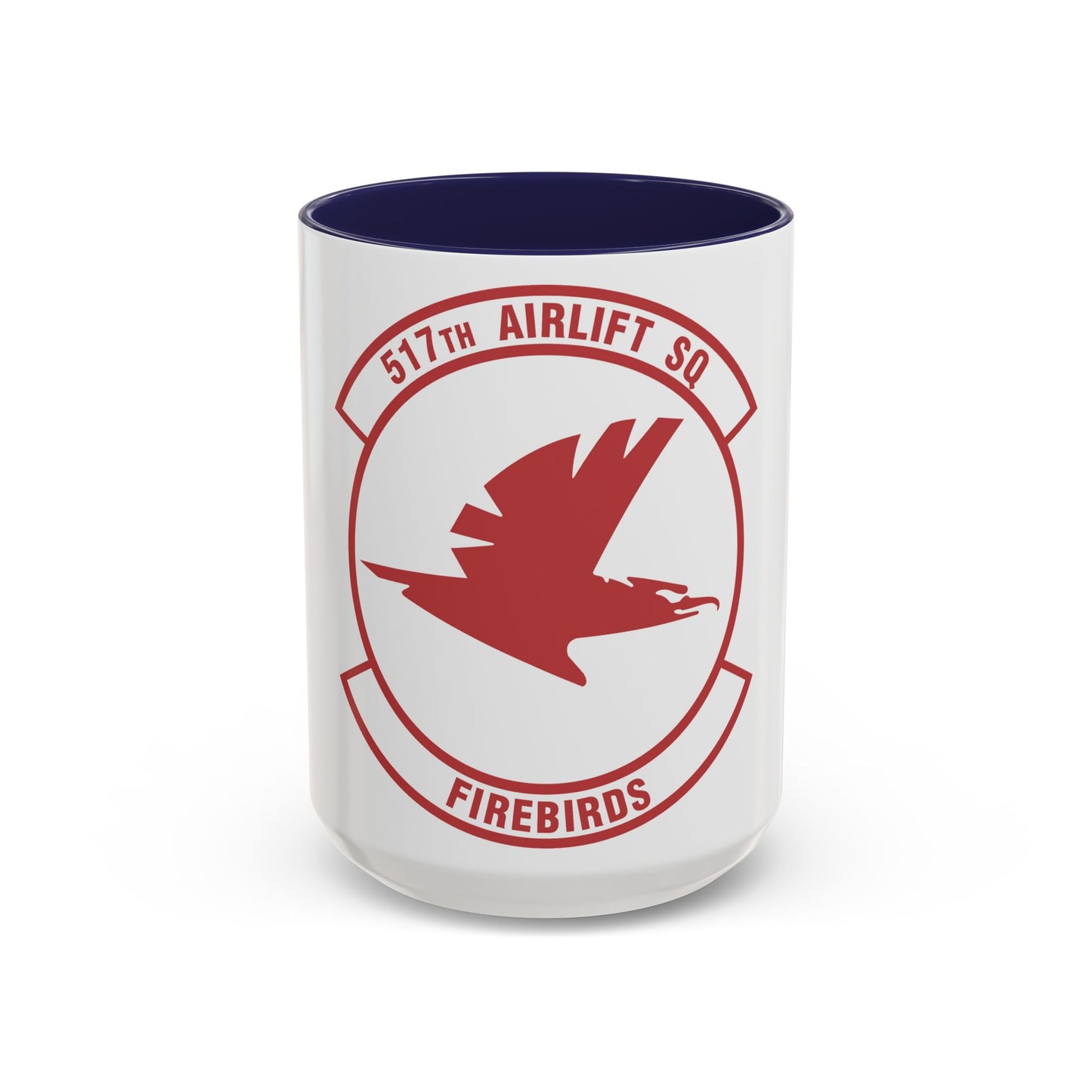 517th Airlift Squadron (U.S. Air Force) Accent Coffee Mug