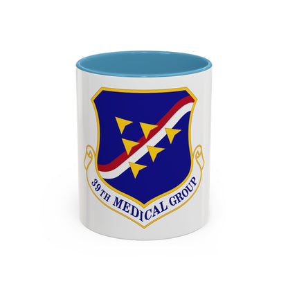 39th Medical Group (U.S. Air Force) Accent Coffee Mug