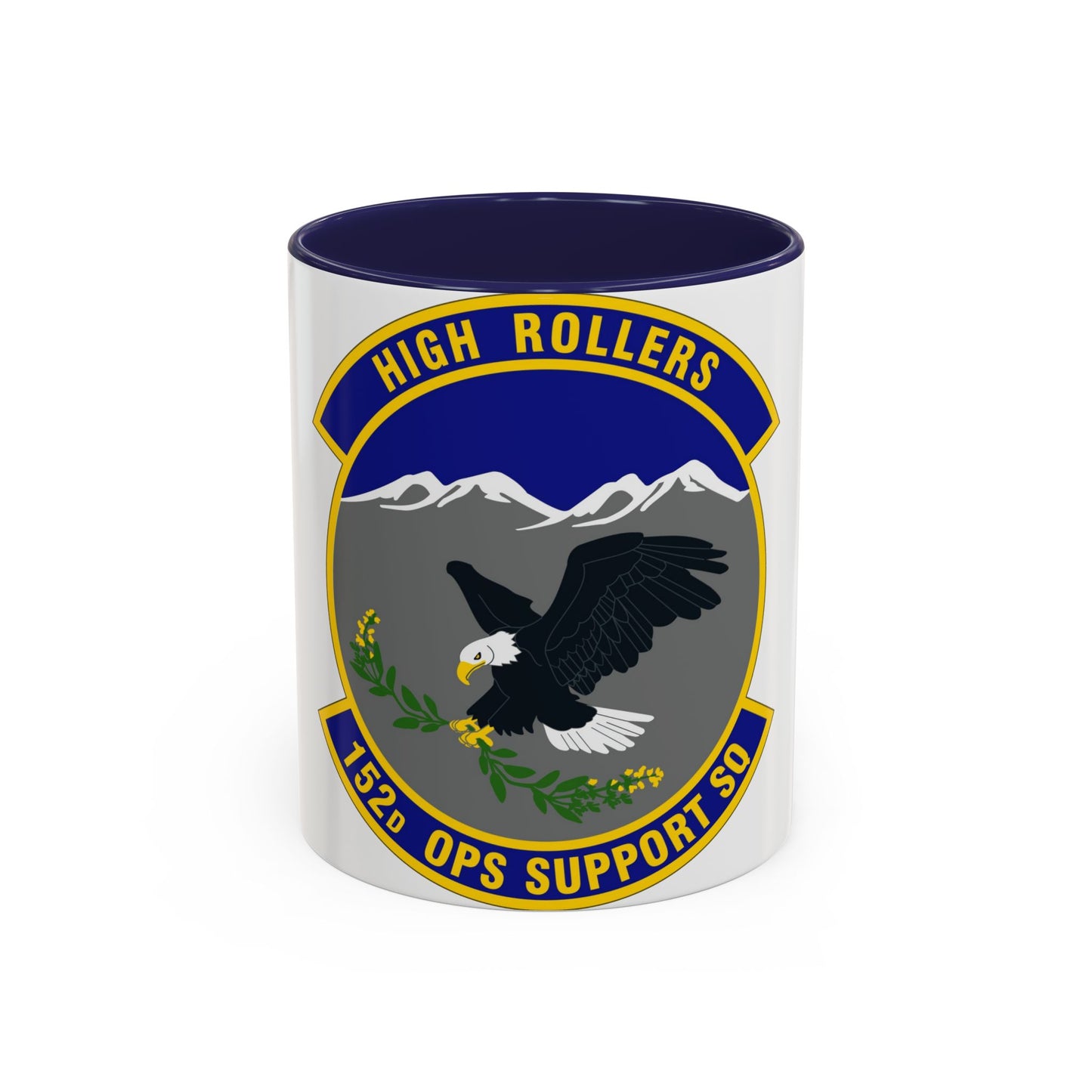 152d Operations Support Squadron (U.S. Air Force) Accent Coffee Mug