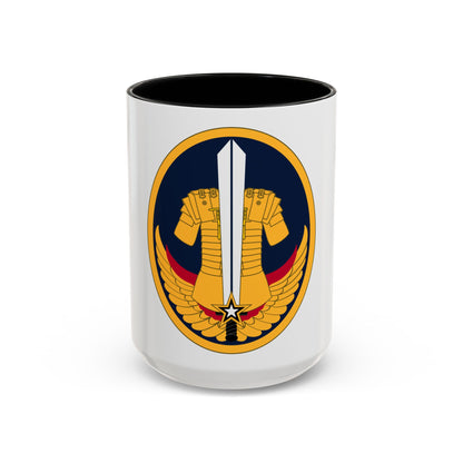 Reserve Careers Division (U.S. Army) Accent Coffee Mug