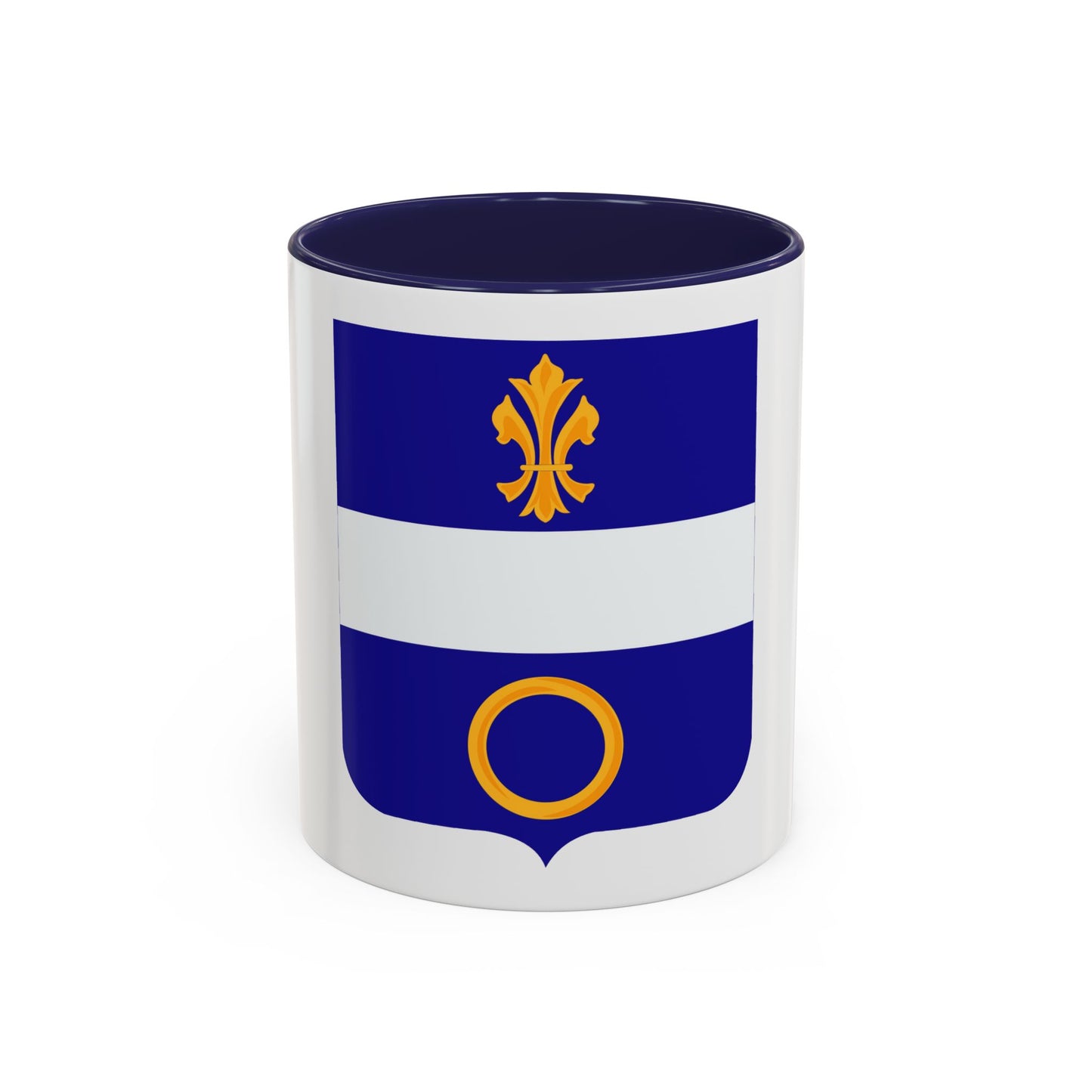 365 Infantry Regiment 2 (U.S. Army) Accent Coffee Mug