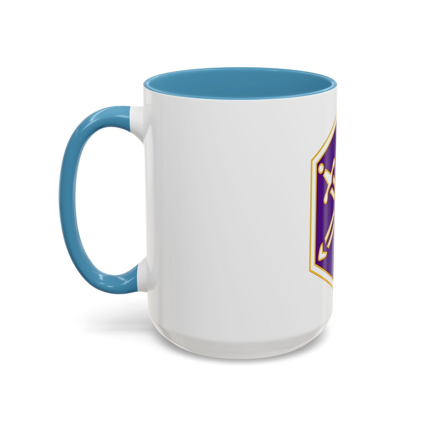 85 Civil Affairs Brigade 2 (U.S. Army) Accent Coffee Mug