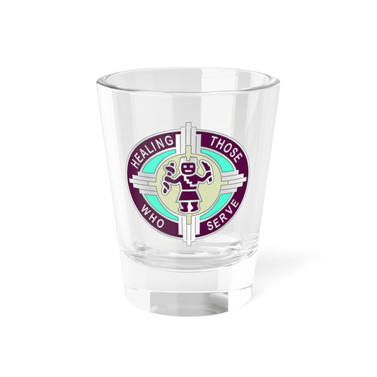 6251 US Hospital (U.S. Army) Shot Glass 1.5oz