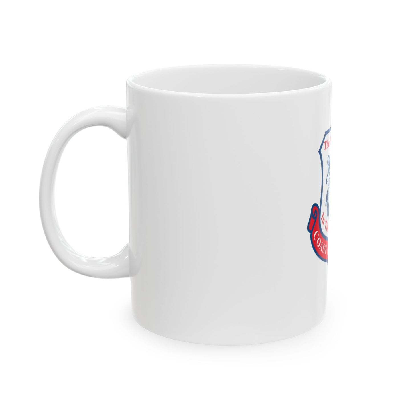 Coast Guard Wife (U.S. Coast Guard) White Coffee Mug