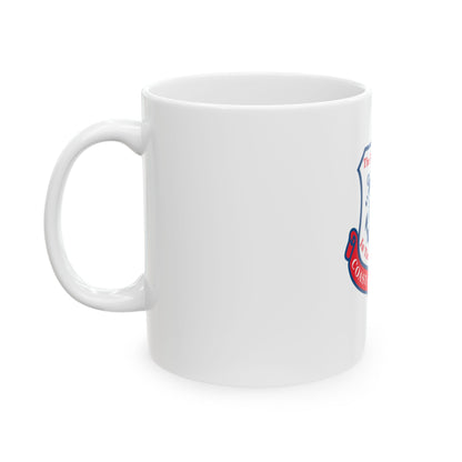 Coast Guard Wife (U.S. Coast Guard) White Coffee Mug